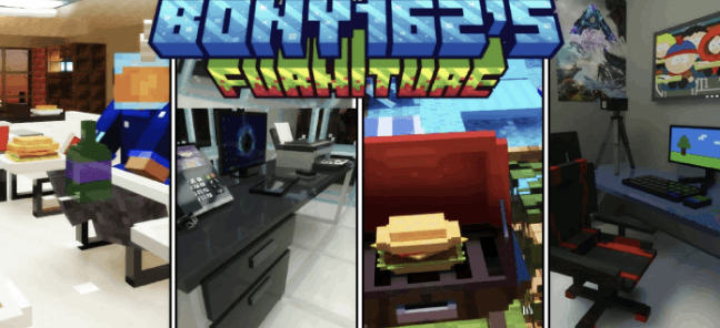 BONY162 Furniture Addon images