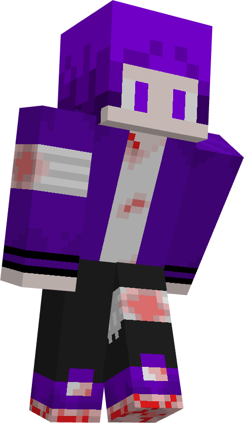 Purple The runner images